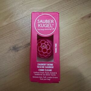 Pink Bag-Cleaning Ball
